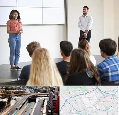 کلاس فن بیان در ستارخان شیراز