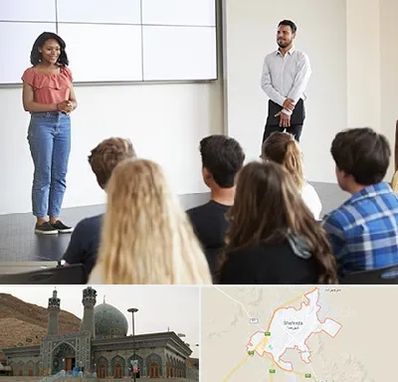 کلاس فن بیان در شهرضا