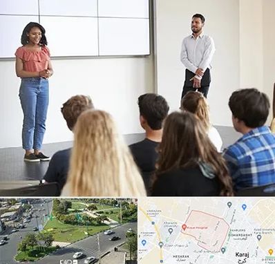 کلاس فن بیان در شاهین ویلا کرج