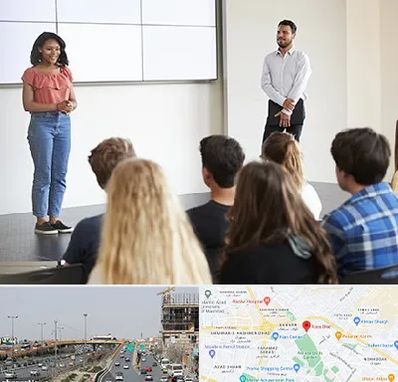 کلاس فن بیان در بلوار توس مشهد 