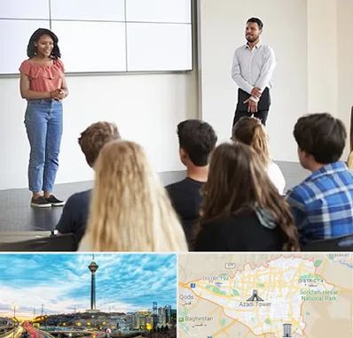 کلاس فن بیان در تهران