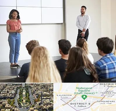 کلاس فن بیان در نارمک 