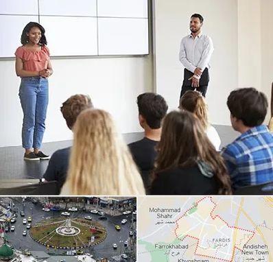 کلاس فن بیان در فردیس کرج 