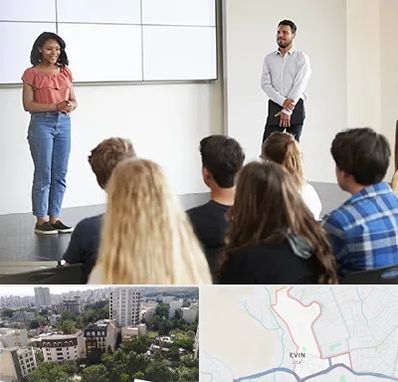 کلاس فن بیان در اوین