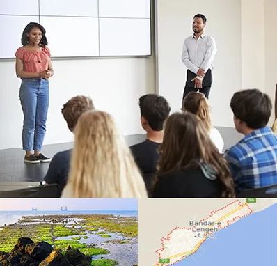 کلاس فن بیان در بندرلنگه