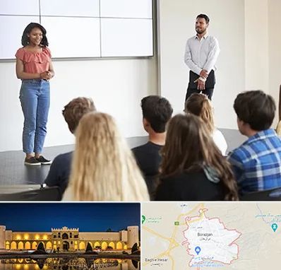 کلاس فن بیان در برازجان