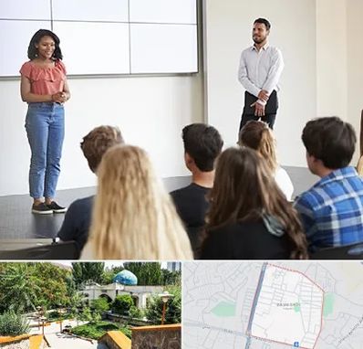 کلاس فن بیان در باغمیشه تبریز