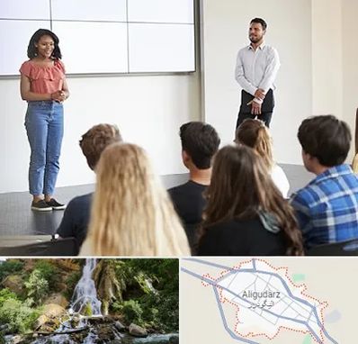 کلاس فن بیان در الیگودرز