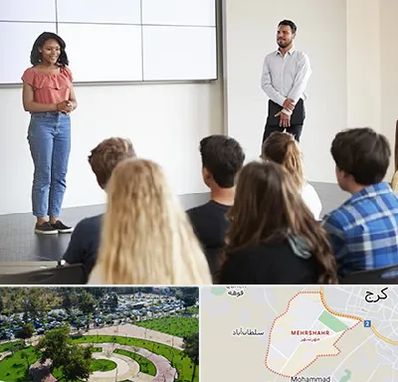 کلاس فن بیان در مهرشهر کرج 