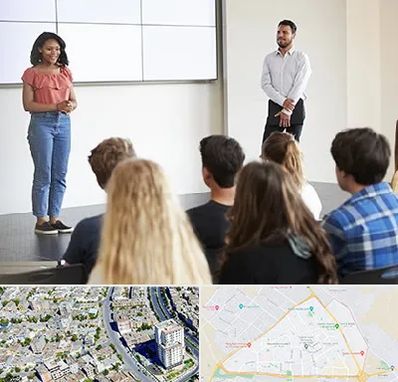 کلاس فن بیان در قاسم آباد مشهد 