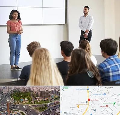 کلاس فن بیان در سبلان 