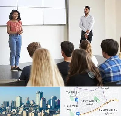 کلاس فن بیان در قیطریه 