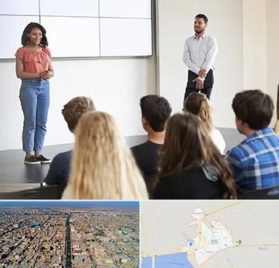 کلاس فن بیان در بندر ماهشهر