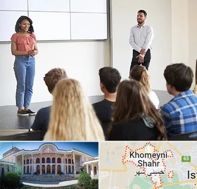 کلاس فن بیان در خمینی شهر