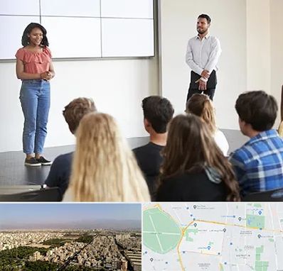 کلاس فن بیان در نازی آباد 