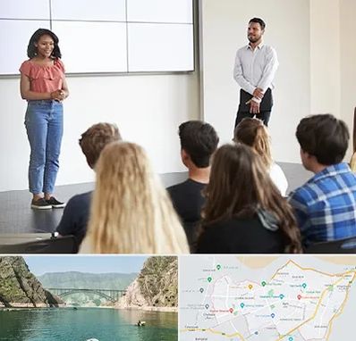 کلاس فن بیان در ایلام