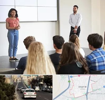 کلاس فن بیان در خطیب تبریز