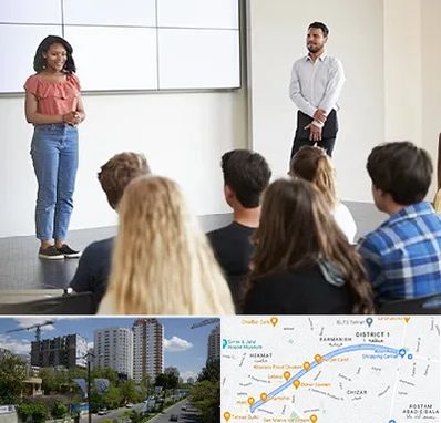 کلاس فن بیان در اندرزگو