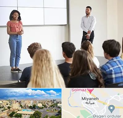 کلاس فن بیان در میانه