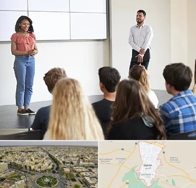 کلاس فن بیان در قزوین