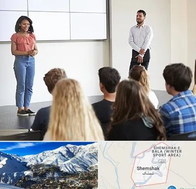 کلاس فن بیان در شمشک