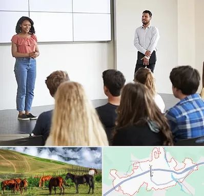 کلاس فن بیان در تالش