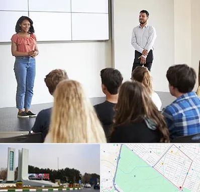 کلاس فن بیان در بلوار فلسیطین مشهد