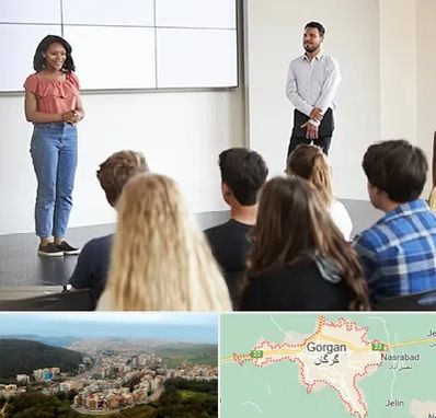 کلاس فن بیان در گرگان