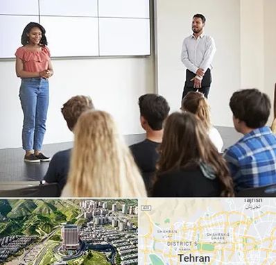 کلاس فن بیان در شمال تهران 