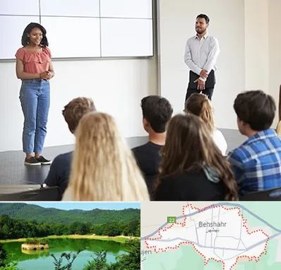 کلاس فن بیان در بهشهر