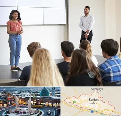 کلاس فن بیان در زنجان