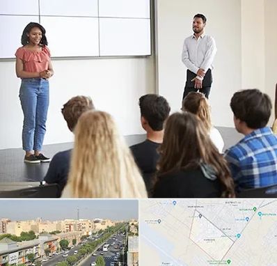 کلاس فن بیان در کیانمهر کرج