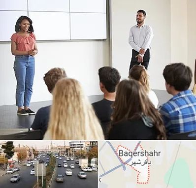 کلاس فن بیان در باقرشهر