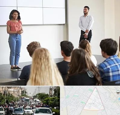 کلاس فن بیان در سیدی مشهد