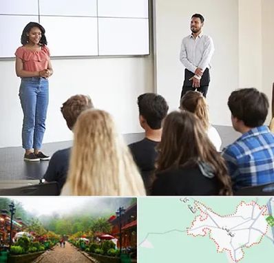 کلاس فن بیان در فومن