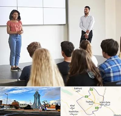 کلاس فن بیان در تایباد