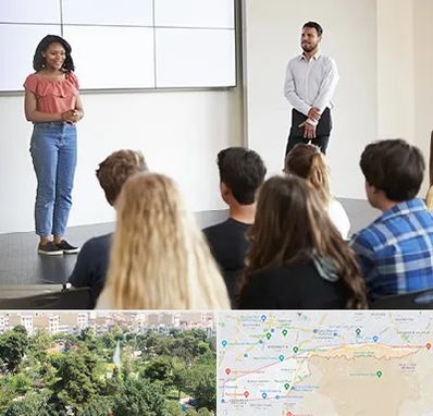 کلاس فن بیان در منطقه 13 تهران 