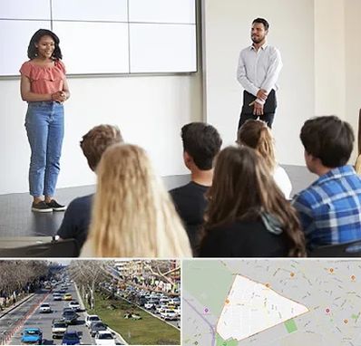 کلاس فن بیان در احمدآباد مشهد 