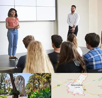 کلاس فن بیان در نیشابور