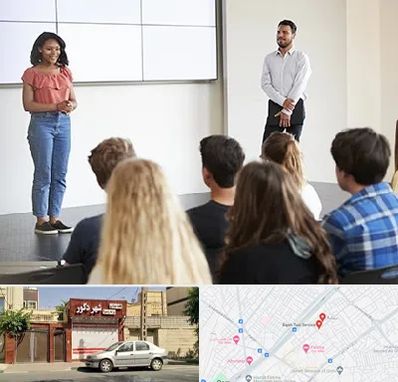 کلاس فن بیان در باجک قم