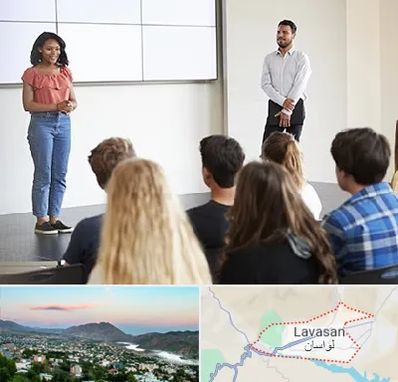 کلاس فن بیان در لواسان