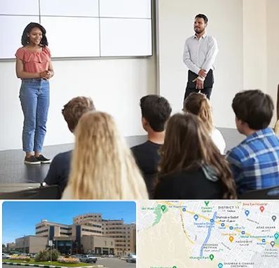 کلاس فن بیان در صیاد شیرازی مشهد