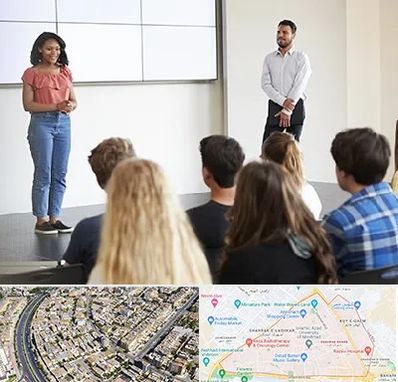 کلاس فن بیان در شهرک غرب مشهد