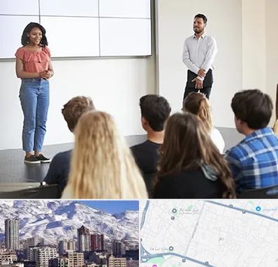 کلاس فن بیان در ازگل