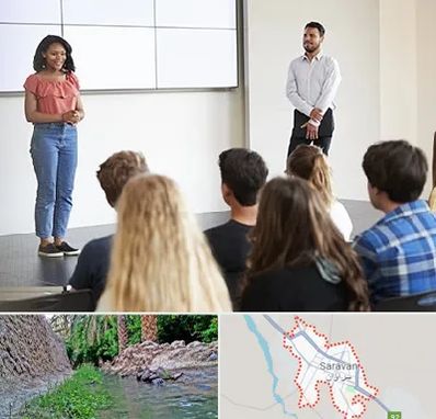 کلاس فن بیان در سراوان