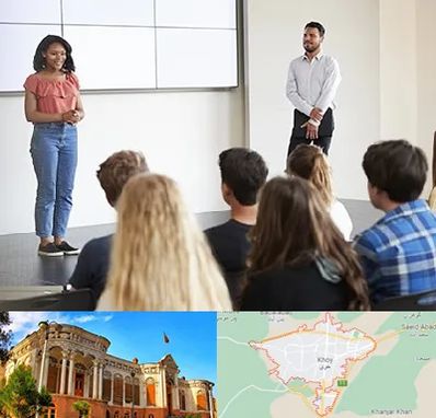 کلاس فن بیان در خوی