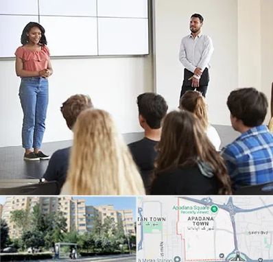 کلاس فن بیان در آپادانا