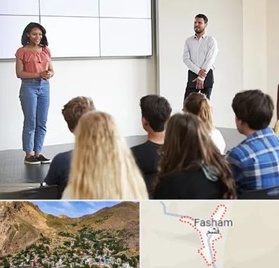 کلاس فن بیان در فشم