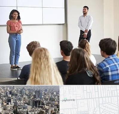 کلاس فن بیان در جیحون