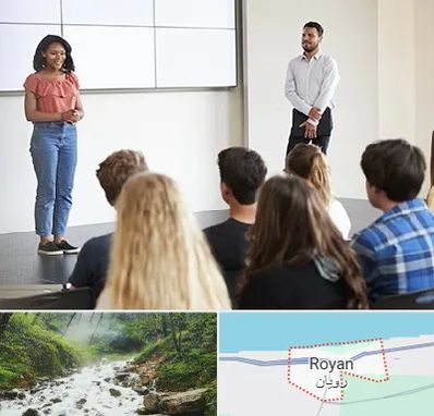 کلاس فن بیان در رویان